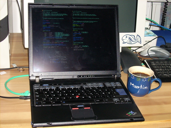 Hacking on Vim